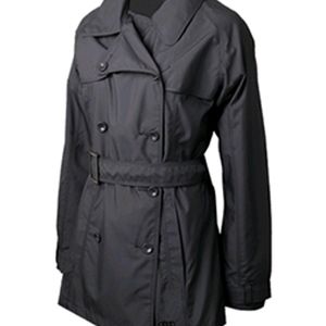 AUDI LADIES TWILL DOUBLE BREASTED TRENCH COAT